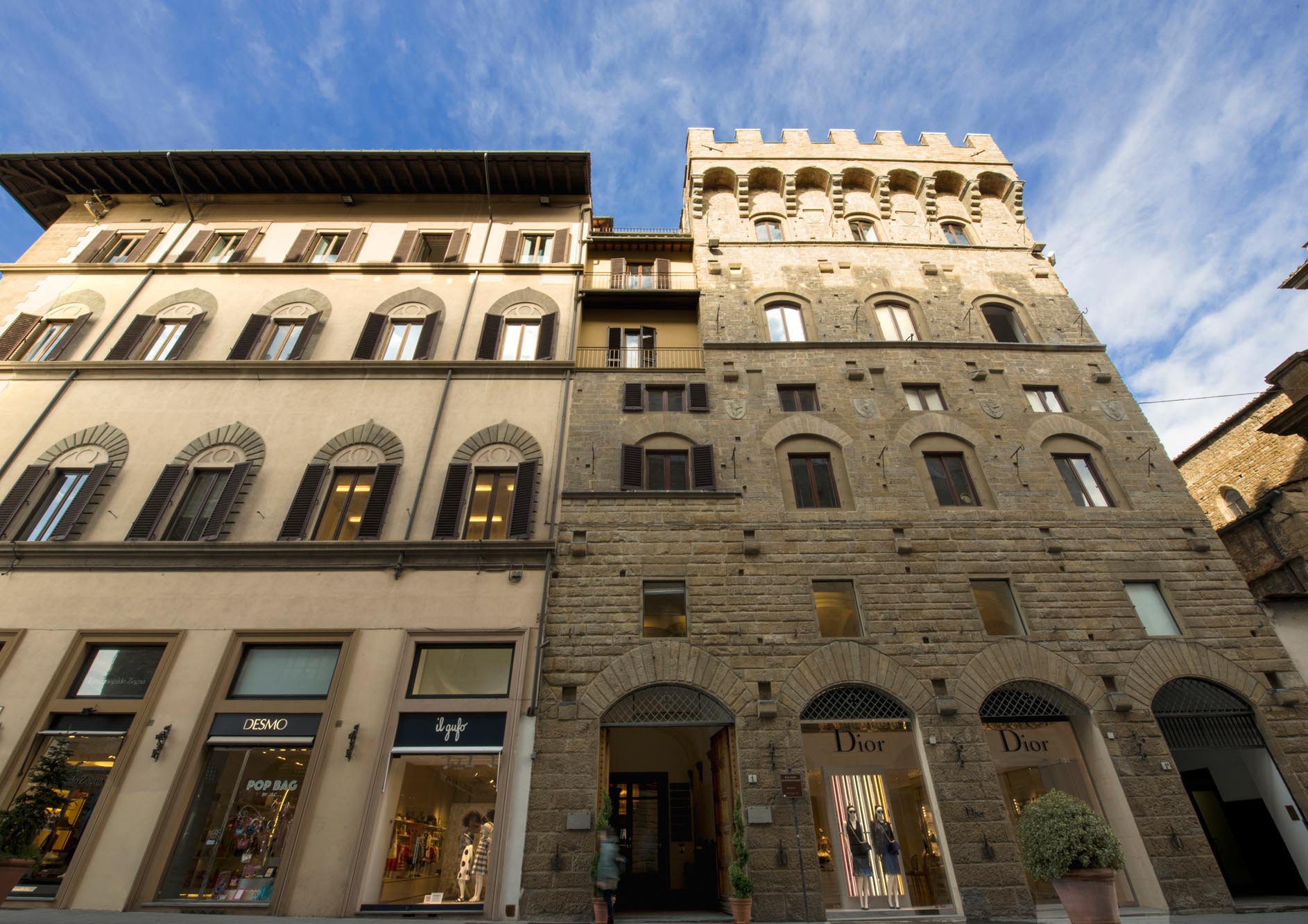 Hotel di lusso a firenze antica torre di via tornabuoni 1 Antica terrazza vetrata