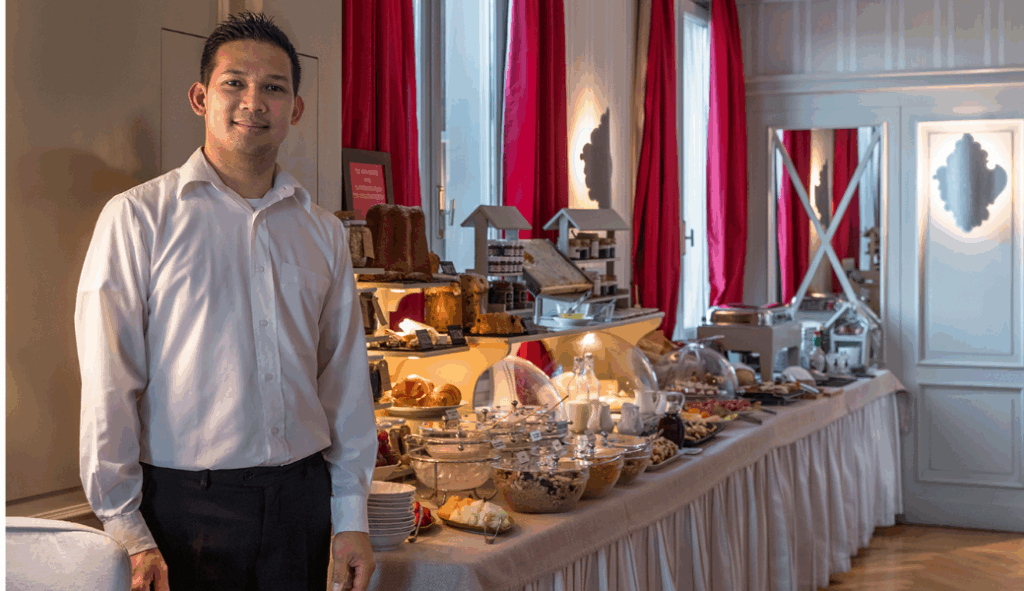 Colazione con Adan all’Antica Torre Tornabuoni: “Ogni mattina, un sorriso con vista”