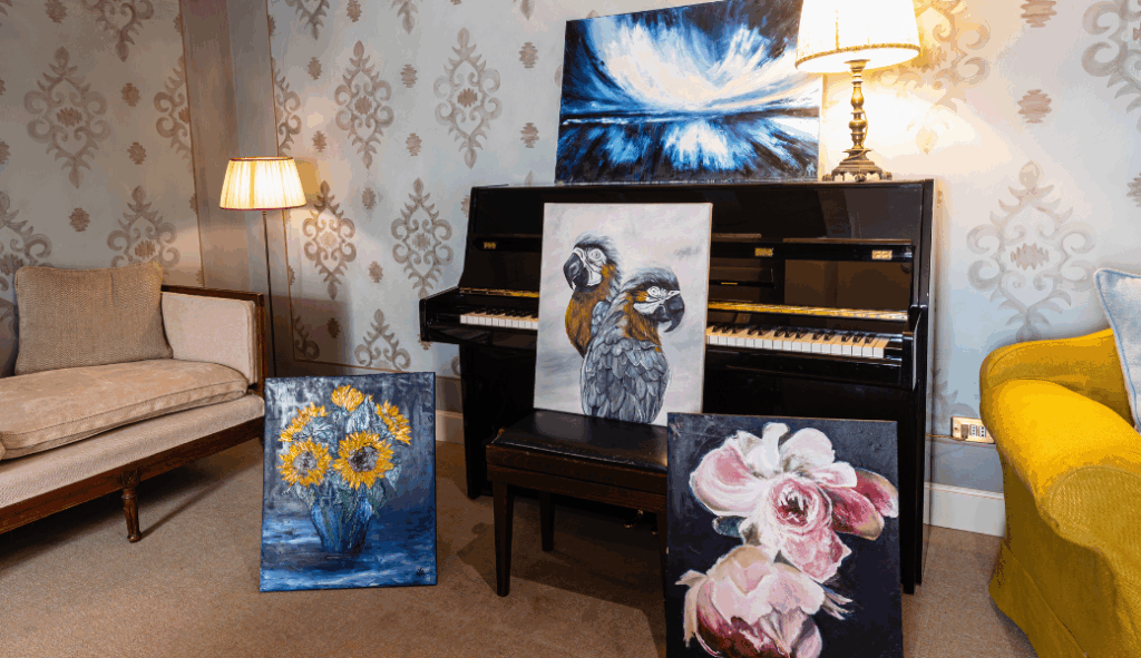Art and Inspiration at the Tower: Anastasiia Novitskaya at the Florence Biennale