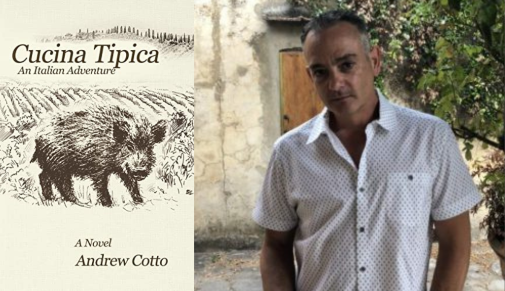 Interview with Andrew Cotto: The Tuscan food through the eyes of an expert