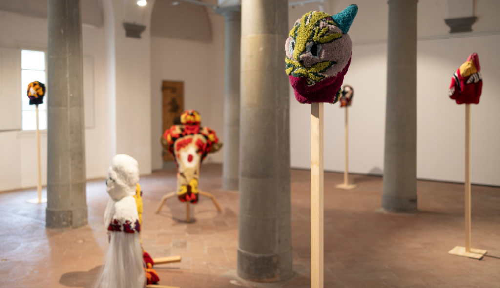 Anna Perach in Florence: an exhibition of memory, identity and the feminine imagination