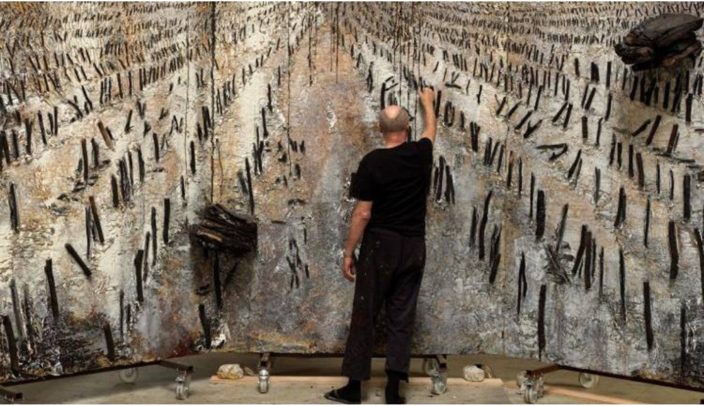 Anselm Kiefer at Palazzo Strozzi