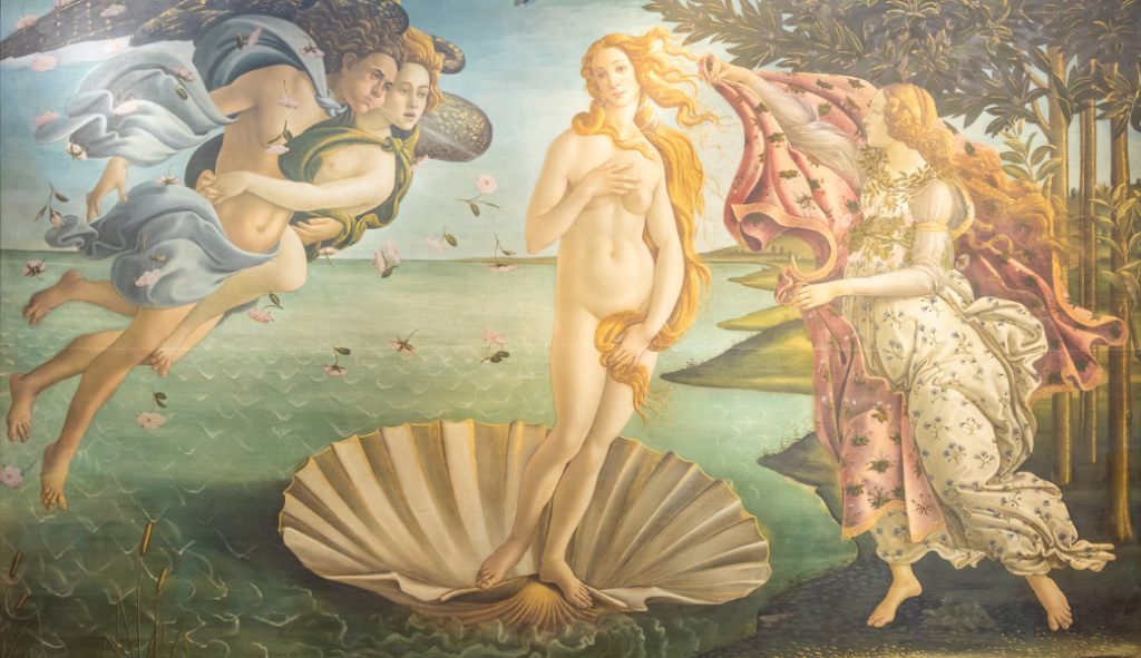 The Birth of Venus: Botticelli’s masterpiece of beauty and mythology