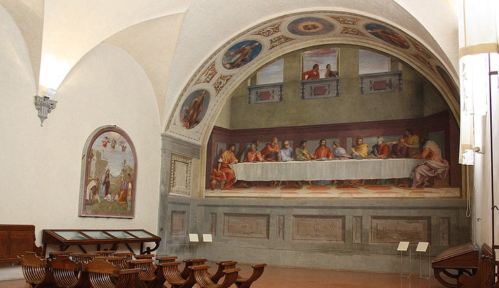 The Cenacolo di San Salvi – A Florentine Last Supper
