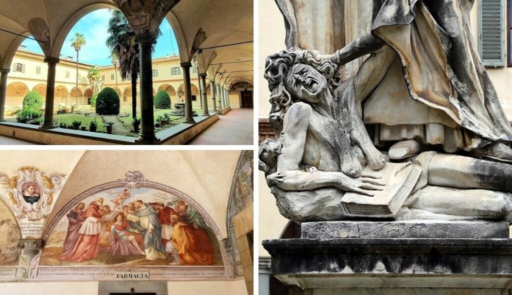 October in Florence: extraordinary opening of the Cloister of San Domenico