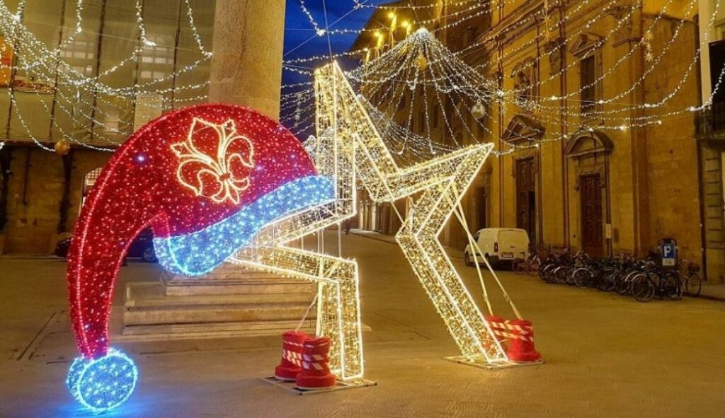 Ti auguriamo un Buon Natale “fiorentino”