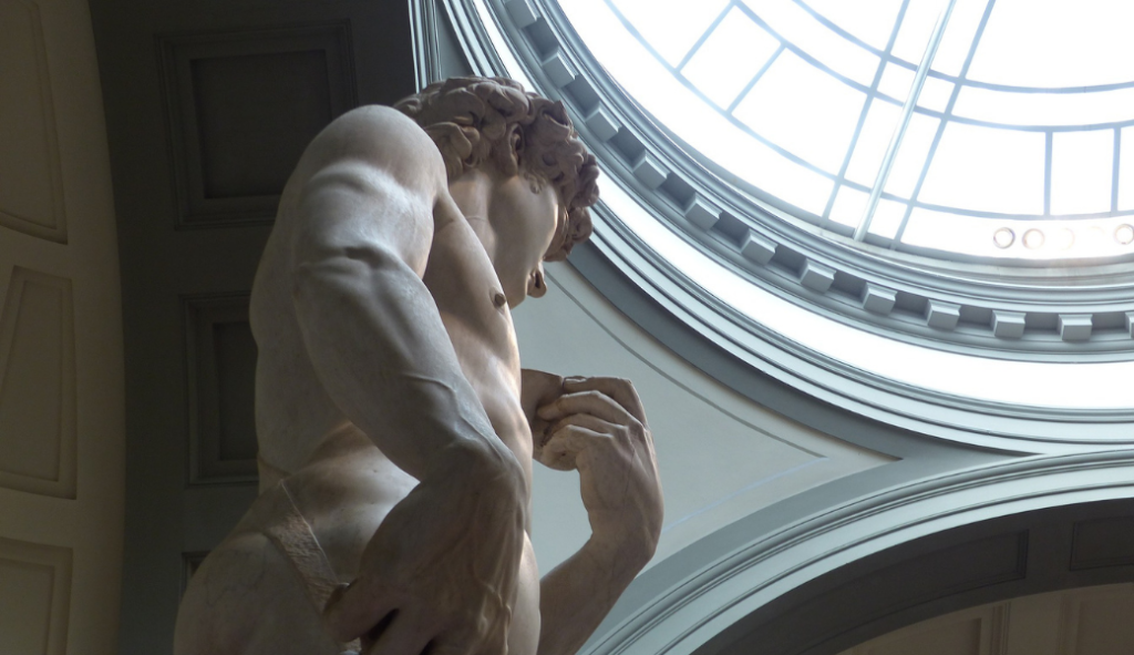 Il David di Michelangelo ha un messaggio per te