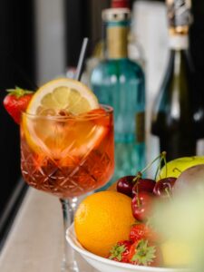 Strawberry Spritz 