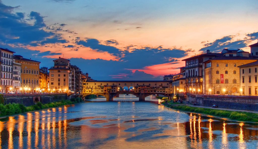 Firenze è la città italiana più bella