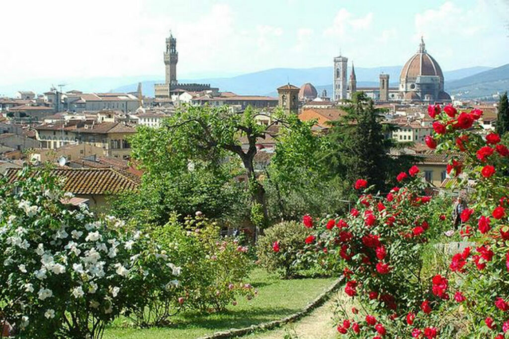 Spring in Florence: The Rose Garden