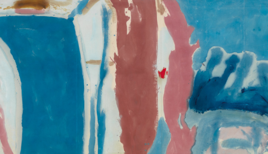 Painting Without Rules: Helen Frankenthaler’s New Exhibition at Palazzo Strozzi