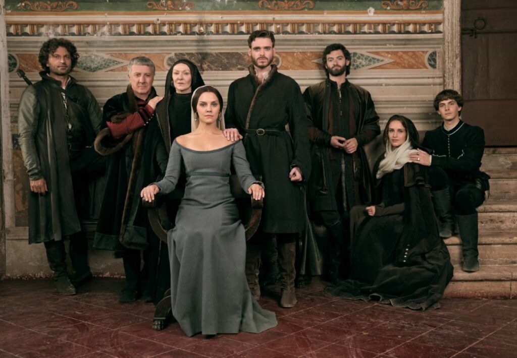 I Medici series: Myths and truths of the 1st season