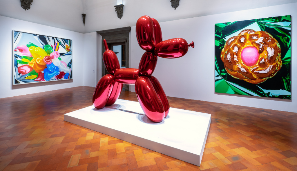 Jeff Koons. Shine a Palazzo Strozzi