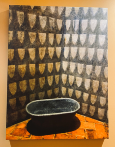 Lena Keslin photo Palazzo Davanzati