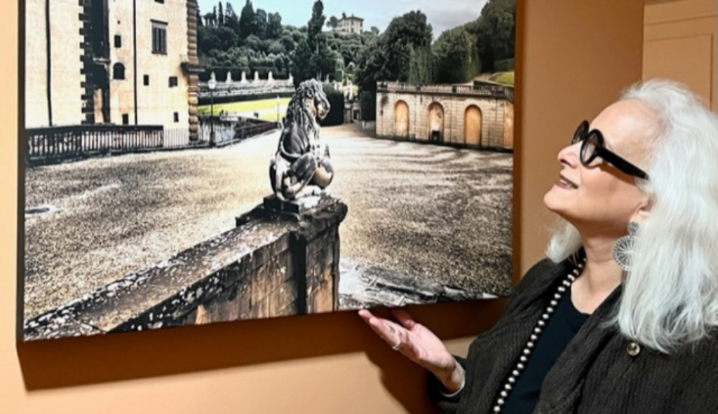 La mostra permanente della Torre: Nuove opere di Lena Keslin