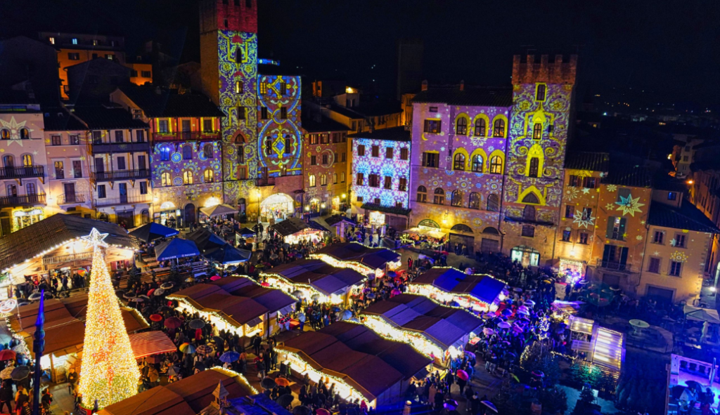 Christmas markets in Florence and surroundings