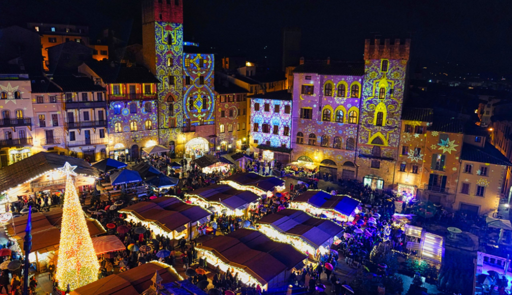 Christmas markets in Florence and surroundings unmissable!