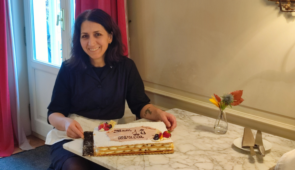 Un sodalizio che dura da 18 anni: Congratulazioni, Mirela!