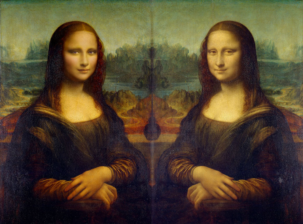 Featured image of post Original Pictures Of The Mona Lisa And the room where mona lisa is is