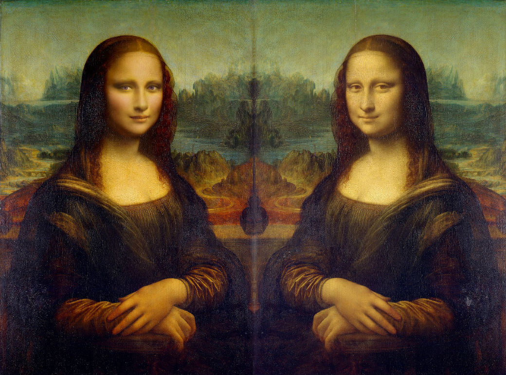 Featured image of post Original Pictures Of The Mona Lisa And the room where mona lisa is is