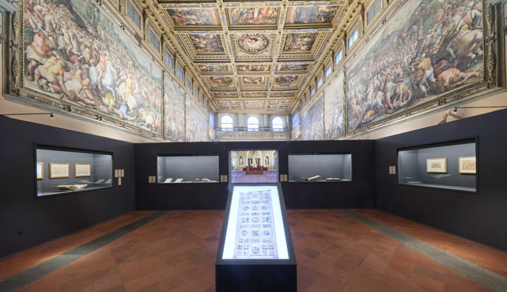 Exhibition: The great hall. Giorgio Vasari for Cosimo I de’ Medici