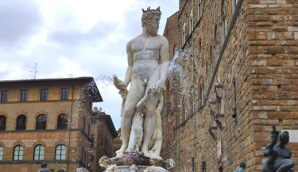 10 Florentine fountains you must visit