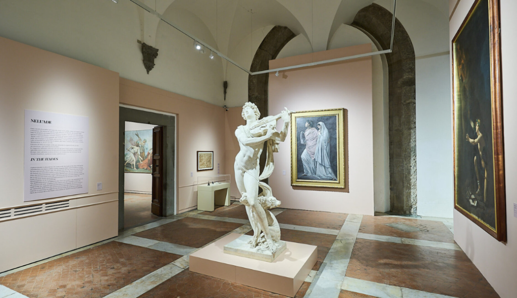 Orpheus Enchantment at Palazzo Medici Riccardi