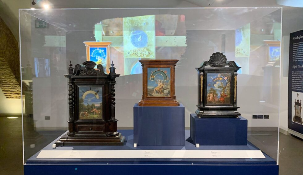 Exhibition: Ore italiane. Orologi storici dalla collezione Del Vecchio