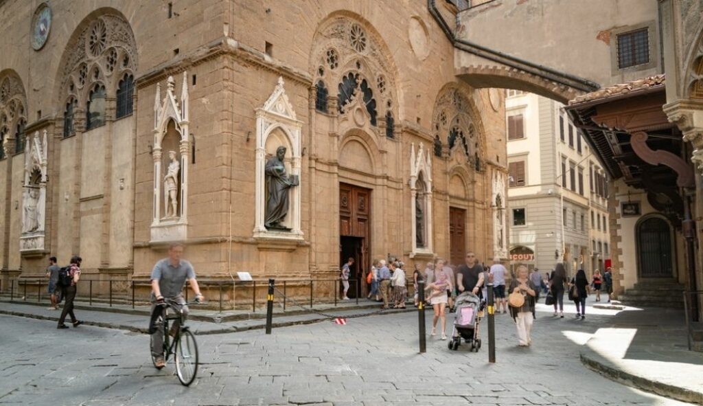 Orsanmichele: an immersion in art, architecture, and history