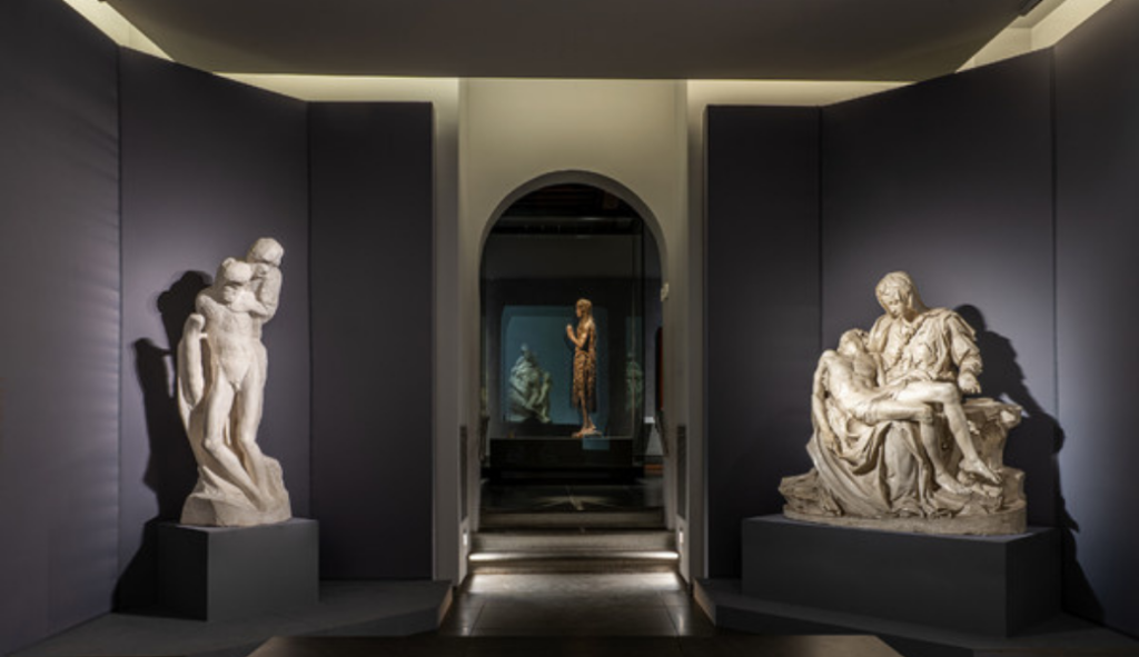Le tre Pietà di Michelangelo