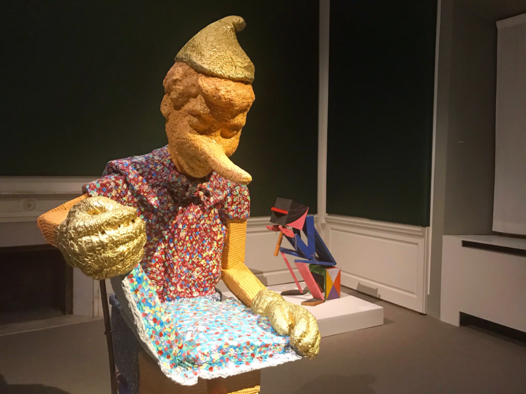 Enigma Pinocchio: exhibition at Villa Bardini