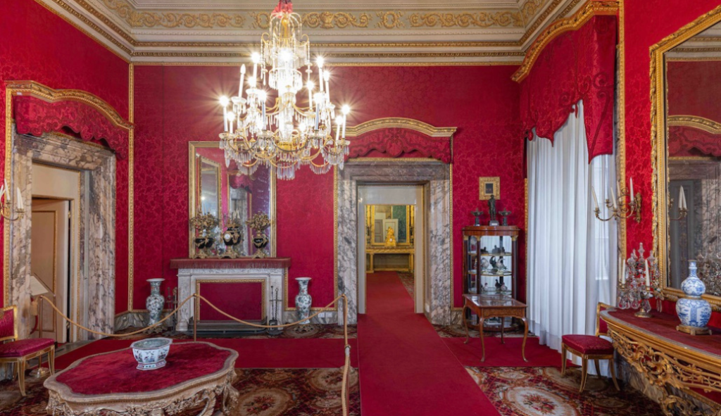 The Duchess of Savoy’s Apartment at Palazzo Pitti Opens to the Public