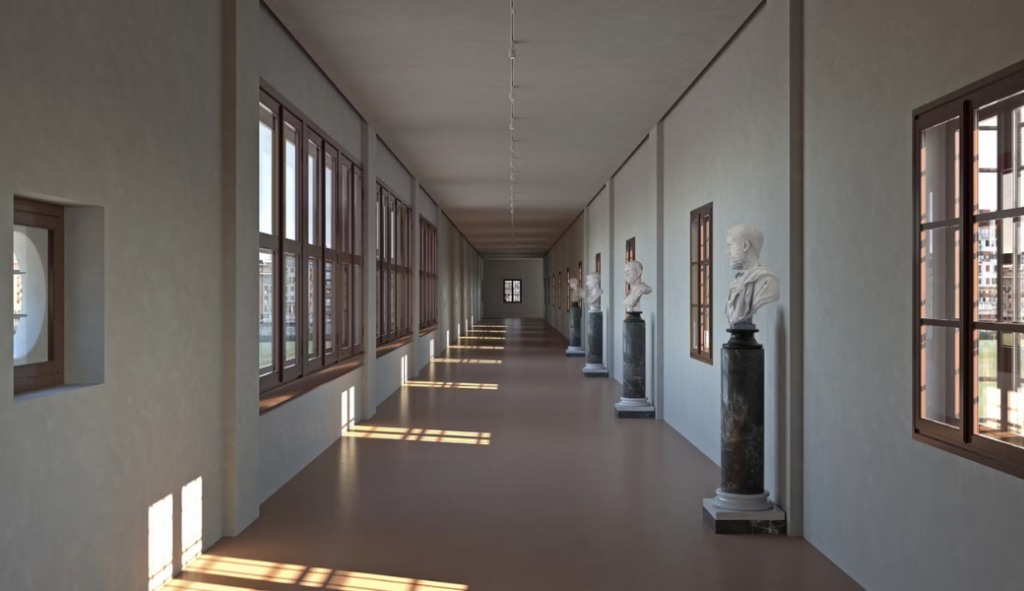 The Vasari Corridor Reopens to the Public