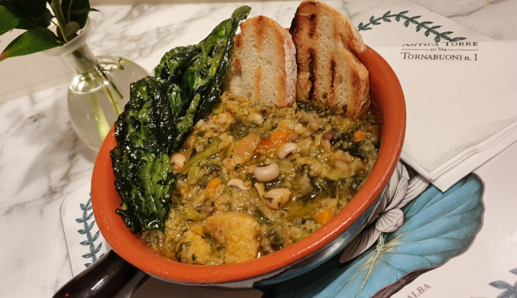 Typical Tuscan recipe: La Ribollita