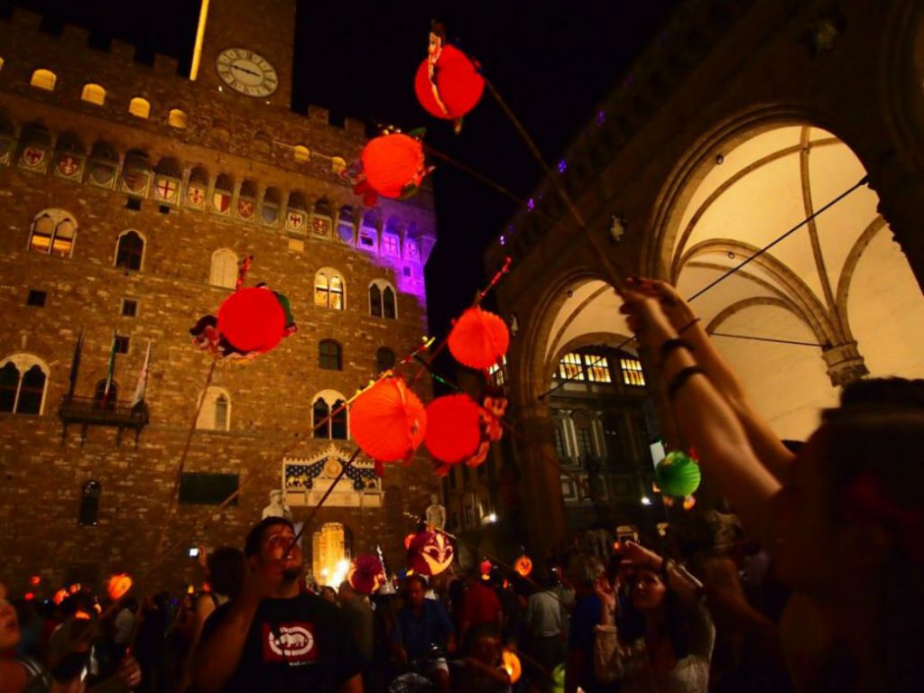 Vieni a celebrare la Rificolona nel Ristorante The Tower