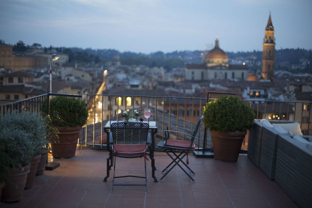 Cena di San Giovanni al ristorante The Tower