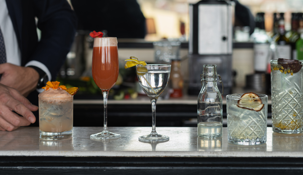 Panoramic Bar: New signature cocktails