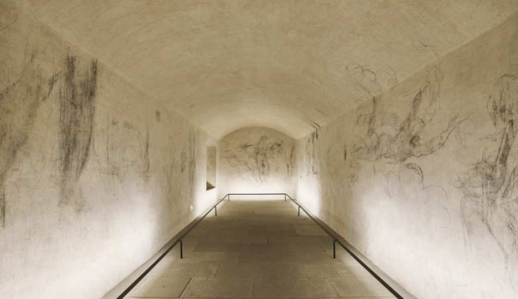 The secret room of Michelangelo is open to the public