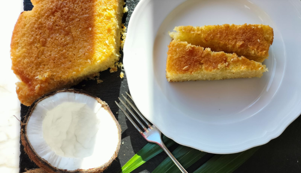 Recipe: Coconut Cake