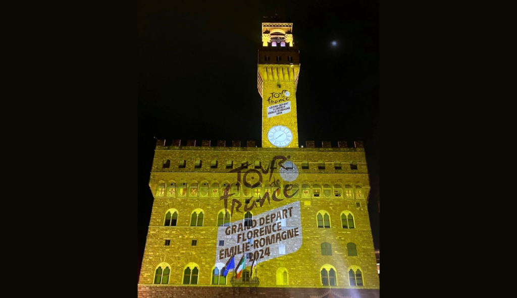 Florence kicks off the Tour de France