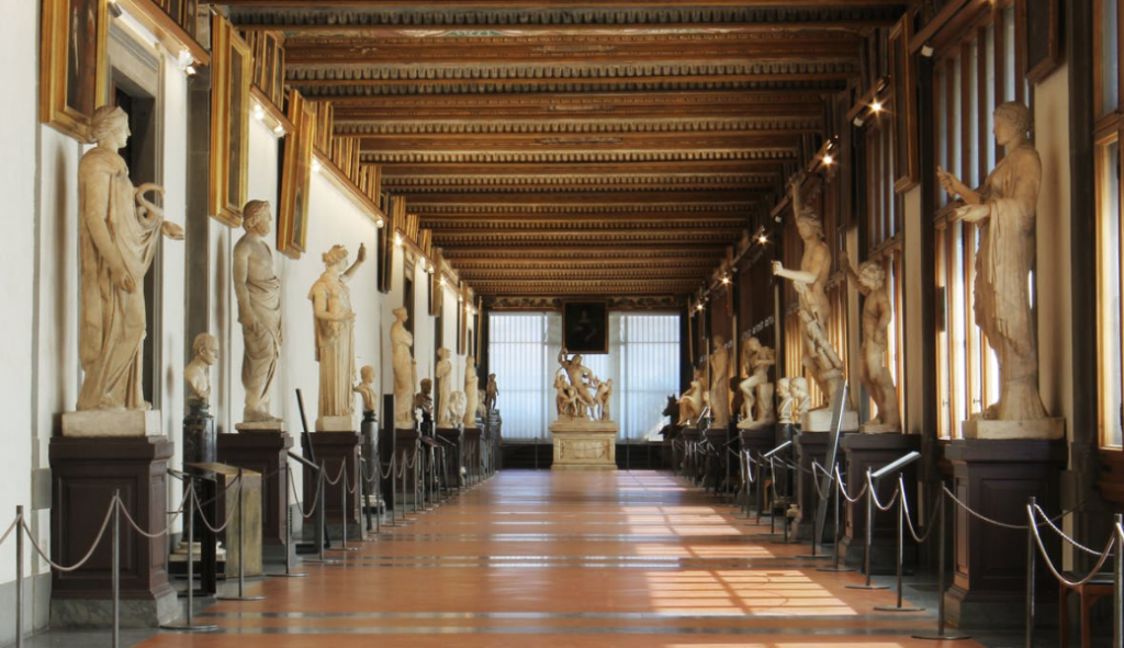 5 reasons to visit the Uffizi Galleries