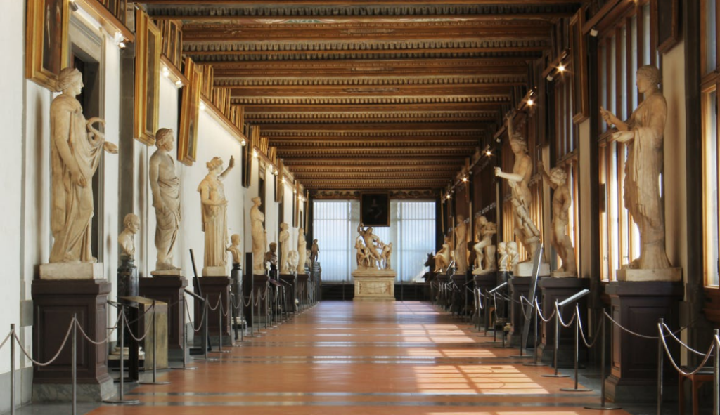 5 motivi per visitare gli Uffizi