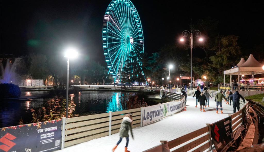 Il Florence Ice Village è tornato!