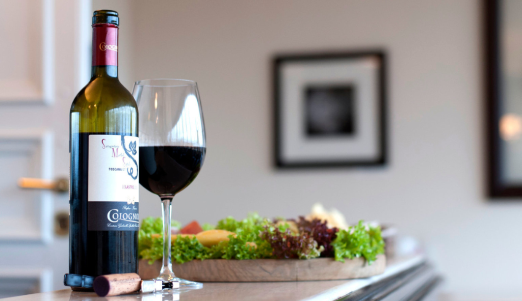 Wine Premium Experience: Have a glass in Tower