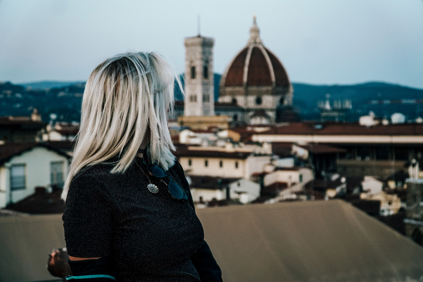 The best rooftop in Florence - Antica Torre Rooftop
