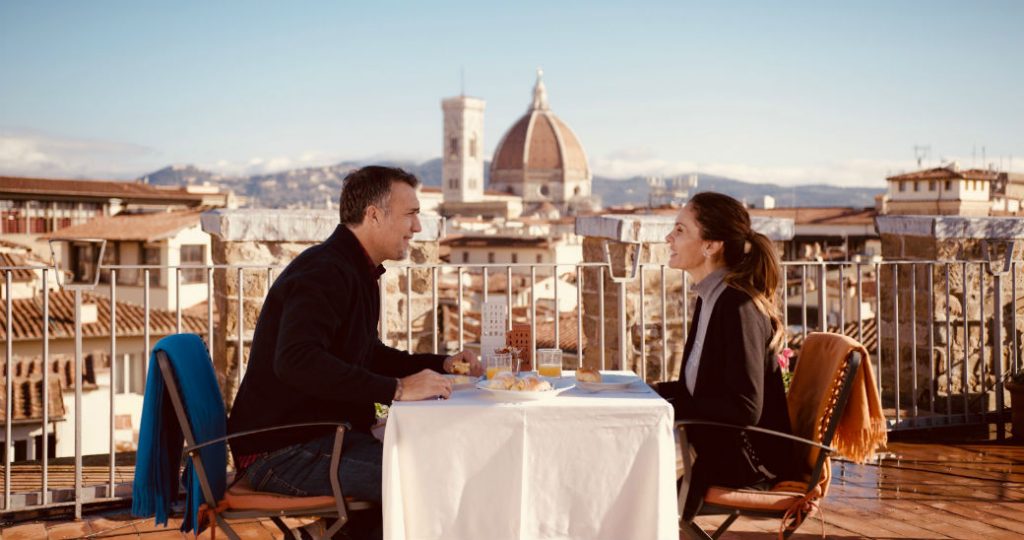 Batistuta and Florence: a love story whispered at the Antica Torre Tornabuoni