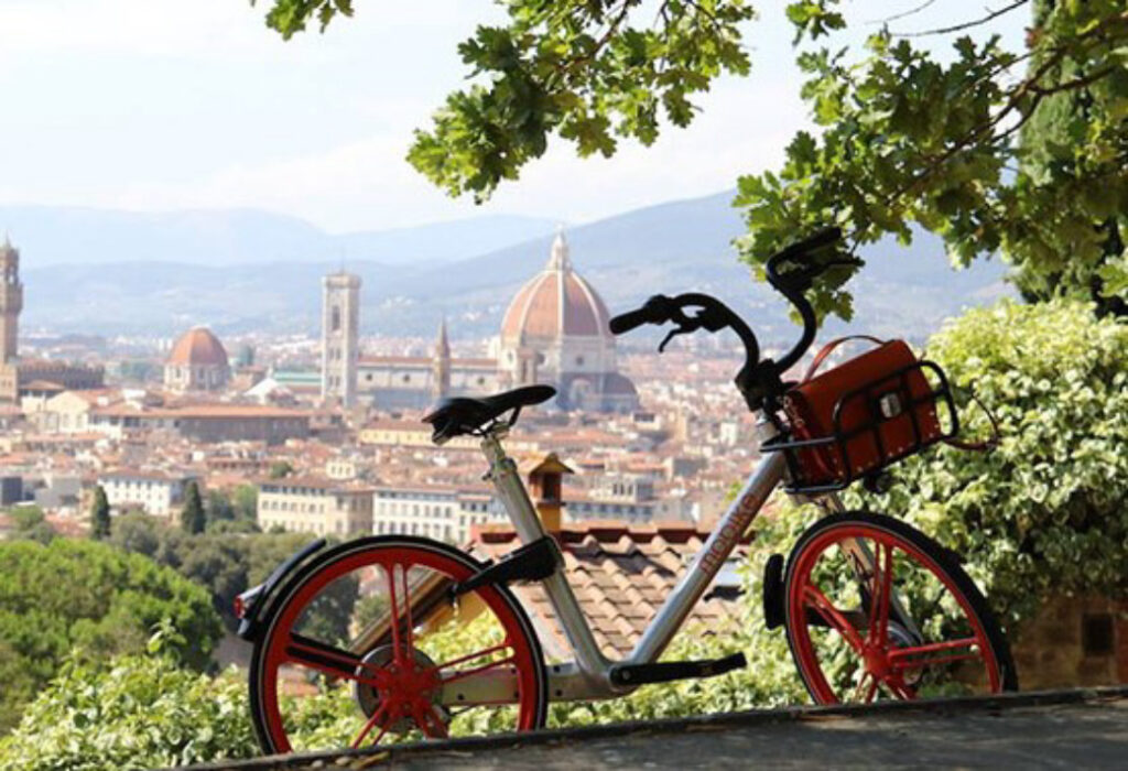 Come godersi Firenze in bici