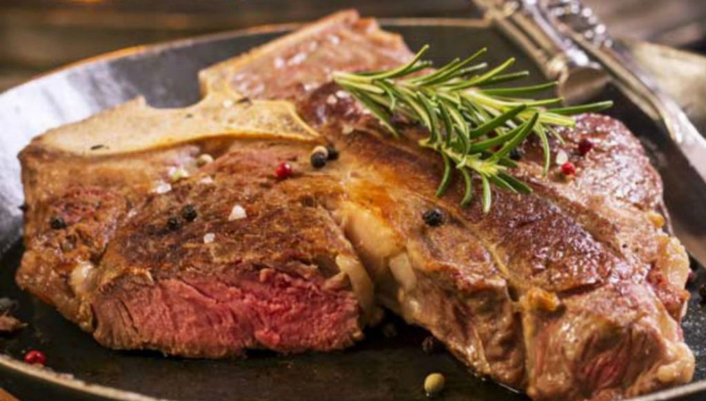 The unique and unforgettable Bistecca alla Fiorentina