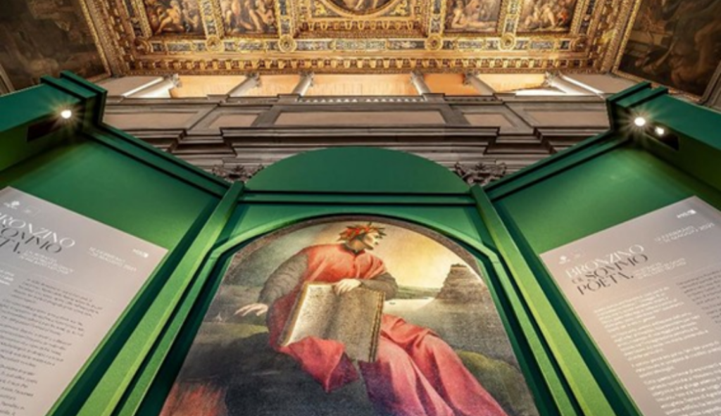Bronzino and the supreme poet. An allegorical portrait of Dante in the Palazzo Vecchio