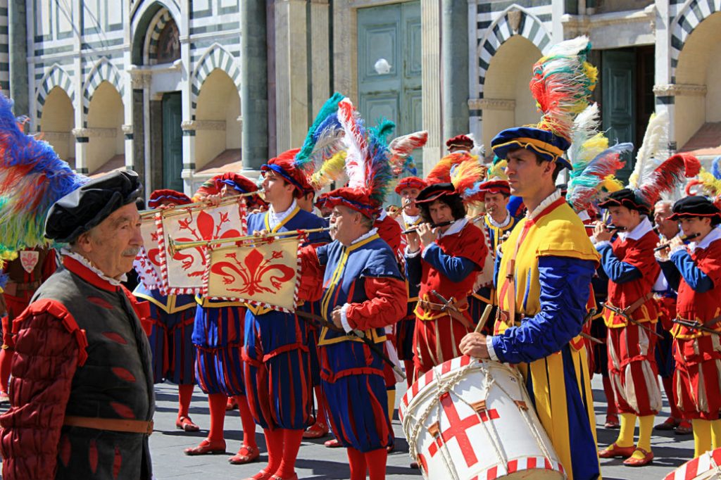 The Florentine New Year